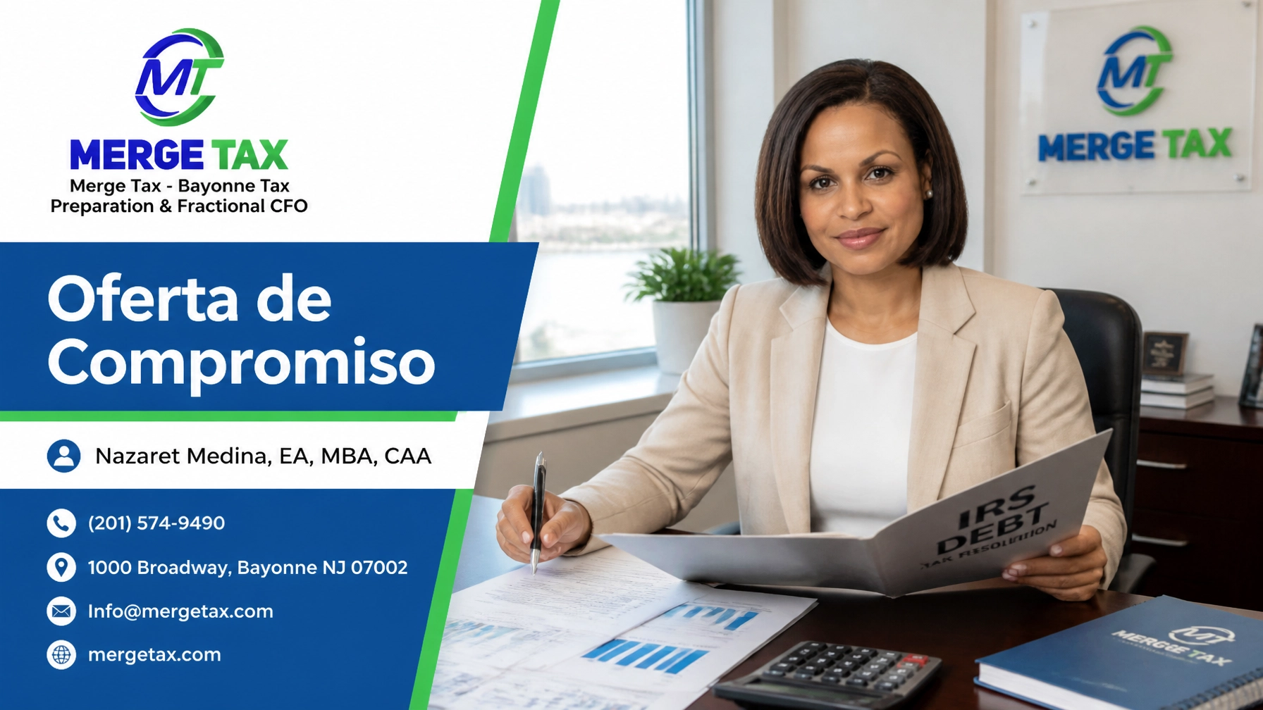 Oferta de Compromiso: Qué Significa Realmente Llegar a un Acuerdo con el IRS por Tu Deuda
